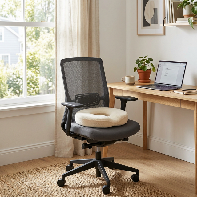 Interni eleganti di un ufficio domestico - lifestyle